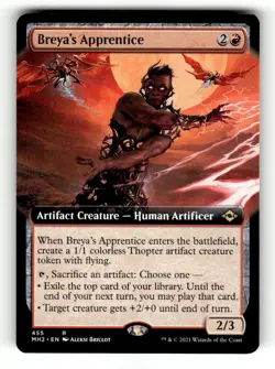 Breya's Apprentice (Extended Art) Modern Horizons 2 455 Near Mint - Image 1