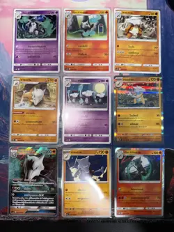 Custom Listing Cubone & Marowak | Thai Language 21x Pokemon Cards Total Holo Gx - Image 2