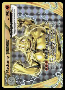 Pokemon Cards Machamp BRK 60/108 Holo Evolutions BRK Rare NM - Image 1