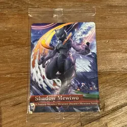 Pokemon Shadow Mewtwo Amiibo Card Pokken Tournament Brand New And Sealed - Image 2