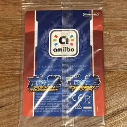 Pokemon Shadow Mewtwo Amiibo Card Pokken Tournament Brand New And Sealed - Image 4