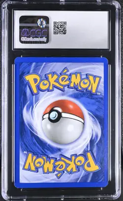 Mew 1/18 Southern Islands SWIRL Reverse Holo CGC 7.5 Vintage Pokemon Card 2001 - Image 2