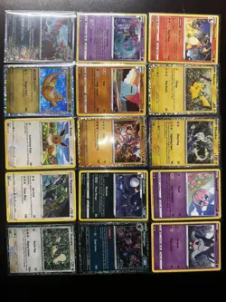 Mcdonald's 2024 Pokemon TCG Card Promo Complete 15/15 Dragon Discovery - Image 1