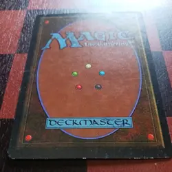Mtg Al-Abara's Carpet MP/LP Legends Reserved List Rare Magic the Gathering Card - Image 4