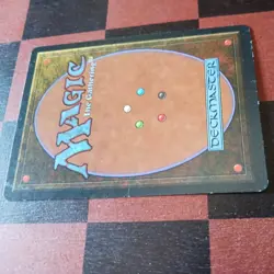 Mtg Al-Abara's Carpet MP/LP Legends Reserved List Rare Magic the Gathering Card - Image 5