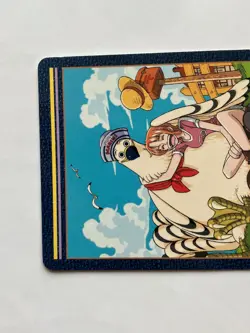 Nami ONE PIECE Visual Adventure Cards TCG Japanese Anime 2001 Vintage #99 [AI] - Image 2