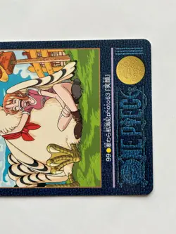 Nami ONE PIECE Visual Adventure Cards TCG Japanese Anime 2001 Vintage #99 [AI] - Image 3