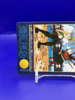 Zoro ONE PIECE Visual Adventure Cards TCG Japanese Anime Bandai 2000 #52 [AE] - Image 2