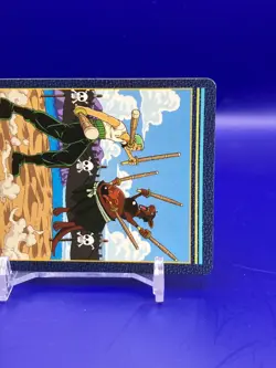 Zoro ONE PIECE Visual Adventure Cards TCG Japanese Anime Bandai 2000 #52 [AE] - Image 3