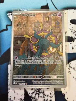 Dhelmise Illustration Rare 091/084 Pokemon Card English NM Pitch Black - Image 1