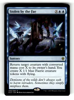 Stolen by the Fae Throne of Eldraine 66 Near Mint - Image 1