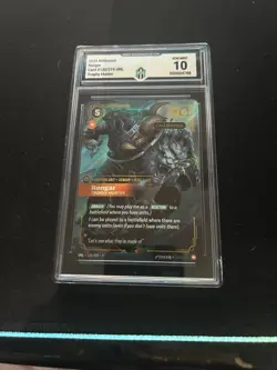 Rengar Trophy Hunter Champion card gem 10 - Image 3