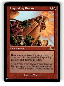 Impending Disaster The List Reprints 82 Near Mint - Image 1