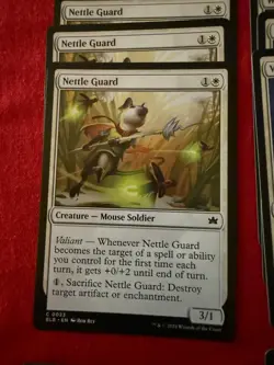 MTG Bloomburrow White Commons Lot 18 Cards 3x Each Bats Mice Rabbits BLB - Image 2