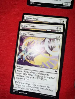 MTG Bloomburrow White Commons Lot 18 Cards 3x Each Bats Mice Rabbits BLB - Image 5