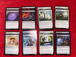 MTG Bloomburrow Commons Lot 16 Cards 2x Each Rabbit Otter Rat BLB - Image 1