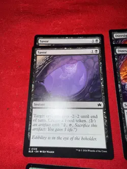 MTG Bloomburrow Commons Lot 16 Cards 2x Each Rabbit Otter Rat BLB - Image 2
