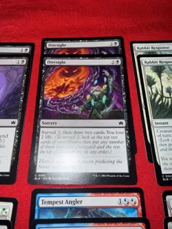 MTG Bloomburrow Commons Lot 16 Cards 2x Each Rabbit Otter Rat BLB - Image 3