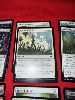MTG Bloomburrow Commons Lot 16 Cards 2x Each Rabbit Otter Rat BLB - Image 4