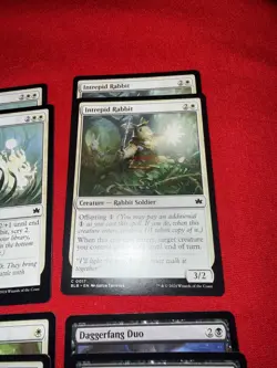 MTG Bloomburrow Commons Lot 16 Cards 2x Each Rabbit Otter Rat BLB - Image 5