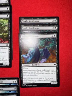 MTG Bloomburrow Black Commons Lot 21 Cards 3x Each Lizard Bat BLB - Image 5