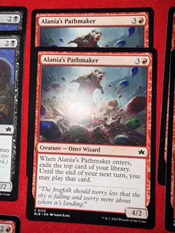 MTG Bloomburrow Red Black Commons Lot 18 Cards 2x Each BLB - Image 2