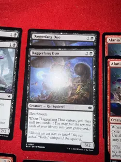 MTG Bloomburrow Red Black Commons Lot 18 Cards 2x Each BLB - Image 3