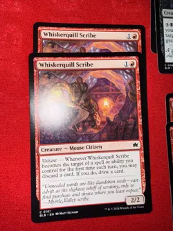 MTG Bloomburrow Red Black Commons Lot 18 Cards 2x Each BLB - Image 5