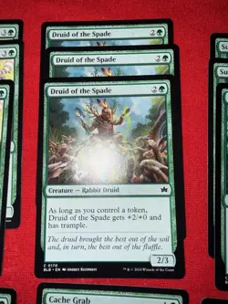 MTG Bloomburrow Green Commons Lot 18 Cards 3x Each Frogs Raccoon BLB - Image 3