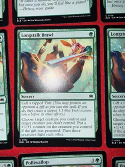 MTG Bloomburrow Green Commons Lot 12 Cards 4x Each Frog Rabbit BLB - Image 3
