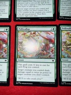 MTG Bloomburrow Green Commons Lot 12 Cards 4x Each Frog Rabbit BLB - Image 4