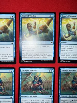 MTG Bloomburrow Blue Commons Lot 12 Cards 4x Each Otter Frog BLB - Image 2