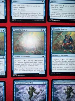 MTG Bloomburrow Blue Commons Lot 12 Cards 4x Each Otter Frog BLB - Image 3