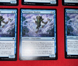 MTG Bloomburrow Blue Commons Lot 12 Cards 4x Each Otter Frog BLB - Image 4