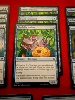 MTG Bloomburrow Blue Commons Lot 15 Cards 3x Each Bird Frog BLB - Image 3
