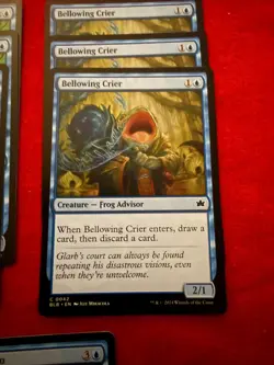 MTG Bloomburrow Blue Commons Lot 15 Cards 3x Each Bird Frog BLB - Image 4