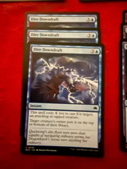 MTG Bloomburrow Blue Commons Lot 15 Cards Shore Up Dazzling Denial BLB - Image 5