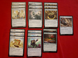 MTG Bloomburrow Artifact Food Lot 18 Cards Carrot Cake Fountainport Bell BLB - Image 1