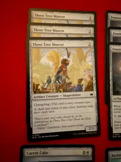 MTG Bloomburrow Artifact Food Lot 18 Cards Carrot Cake Fountainport Bell BLB - Image 2