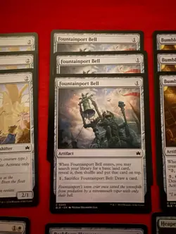 MTG Bloomburrow Artifact Food Lot 18 Cards Carrot Cake Fountainport Bell BLB - Image 3