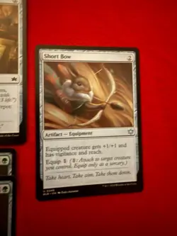 MTG Bloomburrow Artifact Food Lot 18 Cards Carrot Cake Fountainport Bell BLB - Image 5