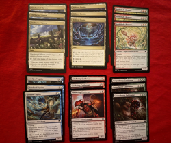 MTG Bloomburrow Lot 18 Cards Hidden Grotto Uncharted Haven BLB - Image 1