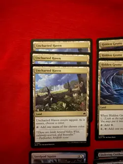 MTG Bloomburrow Lot 18 Cards Hidden Grotto Uncharted Haven BLB - Image 2