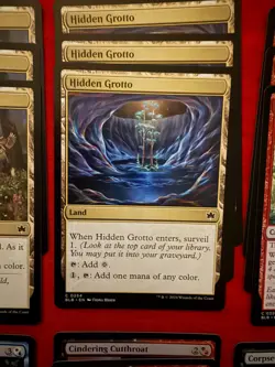 MTG Bloomburrow Lot 18 Cards Hidden Grotto Uncharted Haven BLB - Image 3