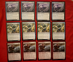 MTG Bloomburrow Playset Lot 12 Cards Pond Prophet Mind Drill Assassin - Image 1