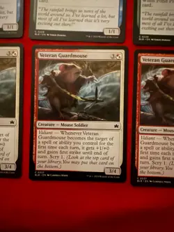 MTG Bloomburrow Playset Lot 12 Cards Pond Prophet Mind Drill Assassin - Image 4