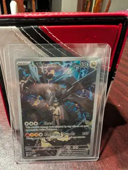 Zekrom Promo Card ascended heroes - Image 1