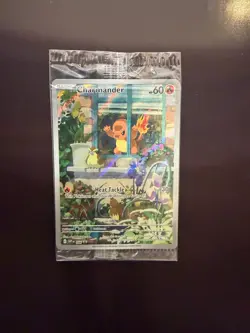 Charmander 044 Sv: Scarlet & Violet Promo Cards SEALED - Image 1