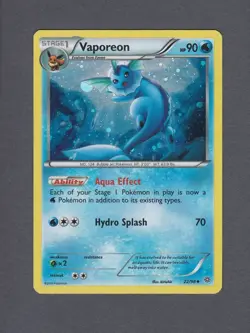 Vaporeon - (Cosmos Holo) 022/098 Miscellaneous Cards & Products Holo - Image 1