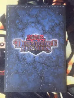 Dungeon Dice Monsters / Yugioh: Strike Ninja - Card Only - LP - Image 2